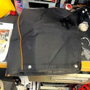 Golf bag rain cover